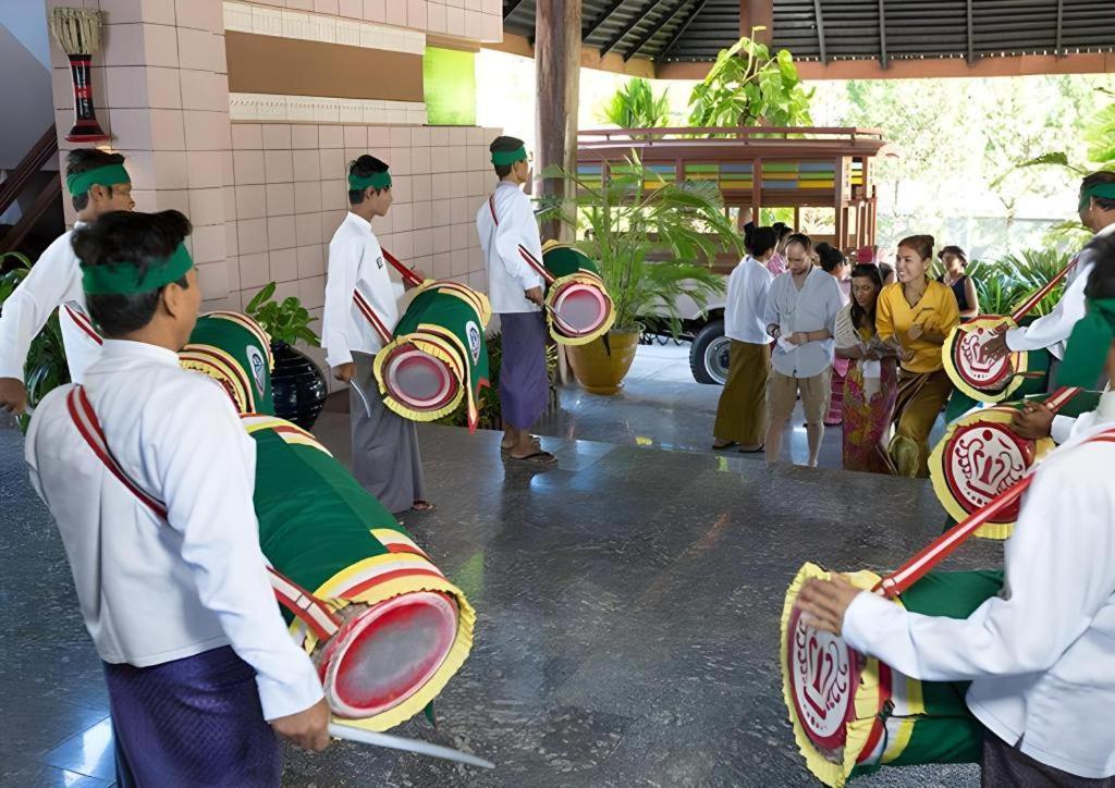 Amazing Ngapali Resort Zi Phyu Kone Exterior photo